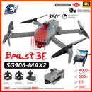 NEW SG906 MAX2/SG906 Max Drone 4K Professional HD Camera Laser Obstacle Avoidance 3-Axis Gimbal 5G WiFi Dron FPV RC Quadcopter