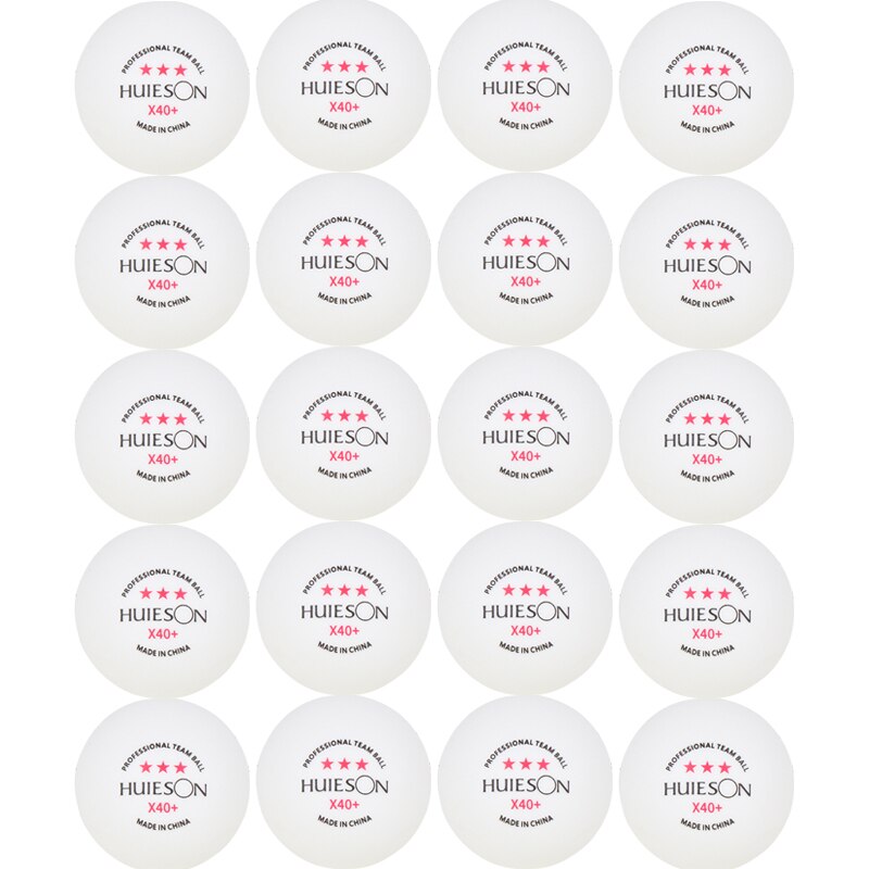 50/100pcs 3-Star Ping pong Ball Professional X40+ ABS 2.8g Table Tennis Balls White Orange Amateur Advanced Training Team Balls
