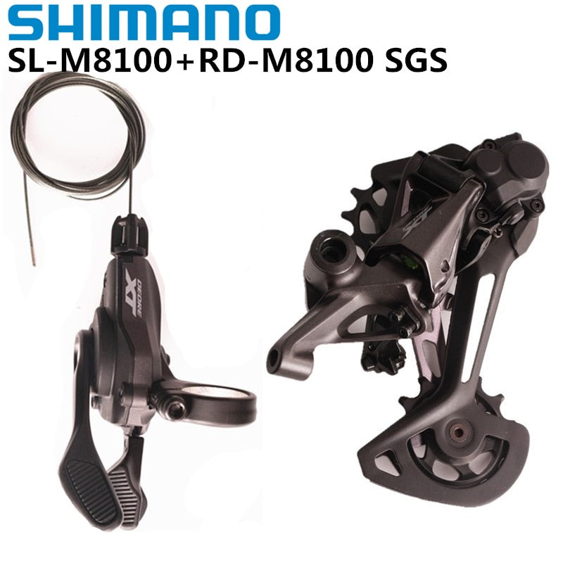 SHIMANO DEORE SLX XT XTR M6100 M7100 M8100 M9100 12s Schalthebel Schaltwerk 12S Gruppe MTB Mountainbike Gruppe