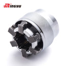 1PC 3/8 inch Drive 10-19 mm Adjustable Hex universal Socket Torque Ratchet Socket Adapter Wrench Head Spanner Sleeve Repair Tool