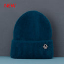 Hot Selling Winter Hat Real Rabbit Fur Winter Hats For Women Fashion Warm Beanie Hats Women Solid Adult Cover Head Cap