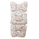 Baby Stroller Liner Babi Car Seat Cushion Cotton Seat Pad Infant Child Cart Mattress Mat Kids Carriage Pram Stroller Accessories
