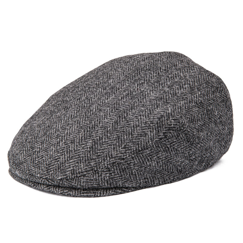 BOTVELA 100% Wool Flat Cap for Men Women Scally Caps Herringbone Newsboy Khaki Ivy Hat Cabbies Driver Beret Boina 002