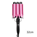 Hair Curling Iron Professional Triple Barrel Hair Curler Hair Wave Waver Styling Tools Fashion Styler Wand