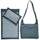 74*44cm Nature Linen Coconut Palm Massage Yoga Mat Sport Pillow Mat with Bag Lotus Spike Acupressure Mat Cushion Accupresure Mat