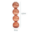 Portavelas de cristal, portavelas cónicos, portavelas para velas de cena, centros de mesa para fiestas y bodas, decoración de mesa