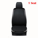 Car Seat Cover Front/ Rear/ Full Set Choose Car Seat Protector Cushion Linen Fabric Car Accessories Universal Size Anti-slip