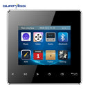 Smart Home pro Audio Background HiFi Music Mini wall Amplifier System TV Touch Key Digital stereo Music bluetooth Player RS485