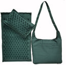 74*44cm Nature Linen Coconut Palm Massage Yoga Mat Sport Pillow Mat with Bag Lotus Spike Acupressure Mat Cushion Accupresure Mat