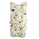 Baby Stroller Liner Babi Car Seat Cushion Cotton Seat Pad Infant Child Cart Mattress Mat Kids Carriage Pram Stroller Accessories