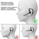 New Bee M50 Bluetooth 5.2 Headset Wireless Earphones Headphone with Dual Mic Earbuds Earpiece CVC8.0 Noise Cancelling Hands-free