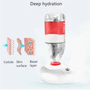 Humidificador de aire USB Power Bottle Holder Timing Anti-burnout LED Night Light Aroma Difusor Mist Maker Home Office Car Humidificador
