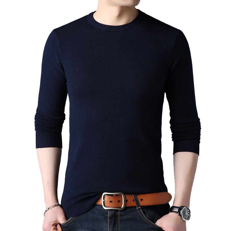 BROWON Brand Men Autumn Sweater Men&