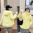 Frauen Winter Daunen Gefütterte Jacke Frauen Mit Kapuze Parkas Mantel 2022 Winter Neue Dicke Warme Baumwolle Mantel Winterjacke Weibliche Outwear