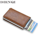 DIENQI Rfid Card Holder Men&
