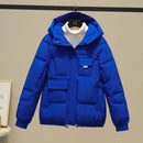 Frauen Winter Daunen Gefütterte Jacke Frauen Mit Kapuze Parkas Mantel 2022 Winter Neue Dicke Warme Baumwolle Mantel Winterjacke Weibliche Outwear