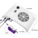LED Nail Lamp Nail lamp 140W Full-featured Manicure Machine With 35000Rpm Nail Drill Machine And 40W Vacuum Dust Collector