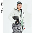 VECTOR Hombres Mujeres Chaqueta de esquí Pantalones de esquí Invierno Cálido A prueba de viento Impermeable Deportes al aire libre Snowboard Esquí Abrigo Pantalones