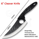 Fish Filleting Knife Stainless Steel Boning Knife Handmade Fishing Knife Kitchen Meat Cleaver Camping Cutter Chef Knives