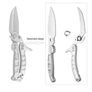 Kitchen Scissors Knife Barbecue Picnic Multifunctional Tools Accessories Stainless Steal  For Vegetable Green Onion Meat
