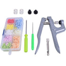 Plastic Resin Snap Button Press U Shape Fastener Snap Pliers Stud Cloth Button Press Machine Sewing Tool