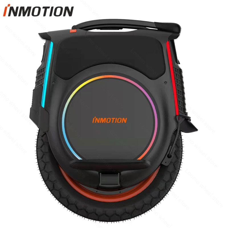 FrEU Stock Preventa INMOTION V12 Pantalla táctil multifuncional 100V 1750wh Alta velocidad Alta versión de alto par Inmotion V12