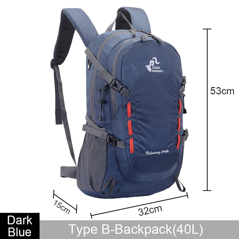 1 Uds bolsa de deporte al aire libre LOCAL LION 40L mochilas bolsa de viaje hombres mochila impermeable mochila