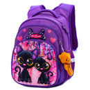 Winner One 3D Cartoon School Bag For Gilrs Cartoon Pattern Orthopedic Backpack Children School Bags Student Mochila Grade 1-4