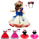 Dress Toddler Fancy Dress New Year Holiday Costume Children&