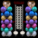 1Set 7/19 Tube Balloon Holder Balloons Stand Column Confetti Balloon Kids Birthday Party Baby Shower Wedding Decoration Supplies
