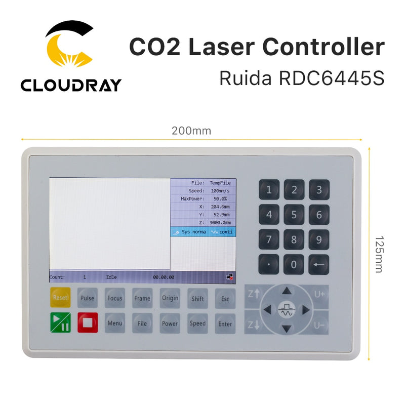 Controlador Ruida RDC6445 RDC6445G RDC6445S para actualización de máquina cortadora de grabado láser Co2 RDC6442 RDC6442G