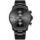 Relojes para hombre, reloj deportivo a prueba de agua para hombre, reloj de lujo de la mejor marca CHEETAH, reloj de pulsera de cuarzo de negocios para hombre, reloj Masculino