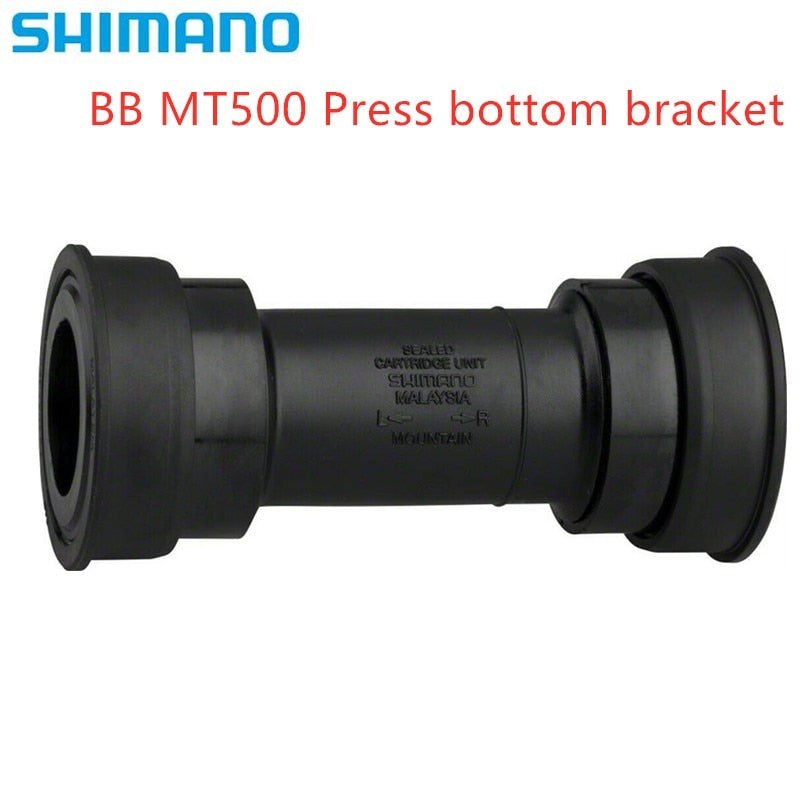 Shimano Deore BSA BB52 XTR XT MT800 68/73mm Bottom Bracket MT500 89.5/92mm Press BB For MTB Hollowtech II External Bearing