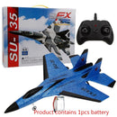 FX620 SU-35 RC Avión de control remoto 2.4G Control remoto Fighter Hobby Plane Planeador Avión EPP Foam Toys RC Plane Kids Gift