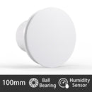 230V 100mm Bathroom Shower Extractor Ventilation Fan with Humidity Sensor Timer