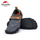 Zapatos de playa Naturehike antideslizantes para vadear río arriba, suela de goma gruesa, antideslizante, resistente al desgaste, diseño de orificio de drenaje inferior