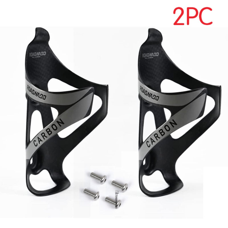 1PC/2PC Bicycle Bottle Holder Full Carbon Road Bike Water Bottle Cage Lightweight Mountain MTB Bottle Holder Bike Accessories