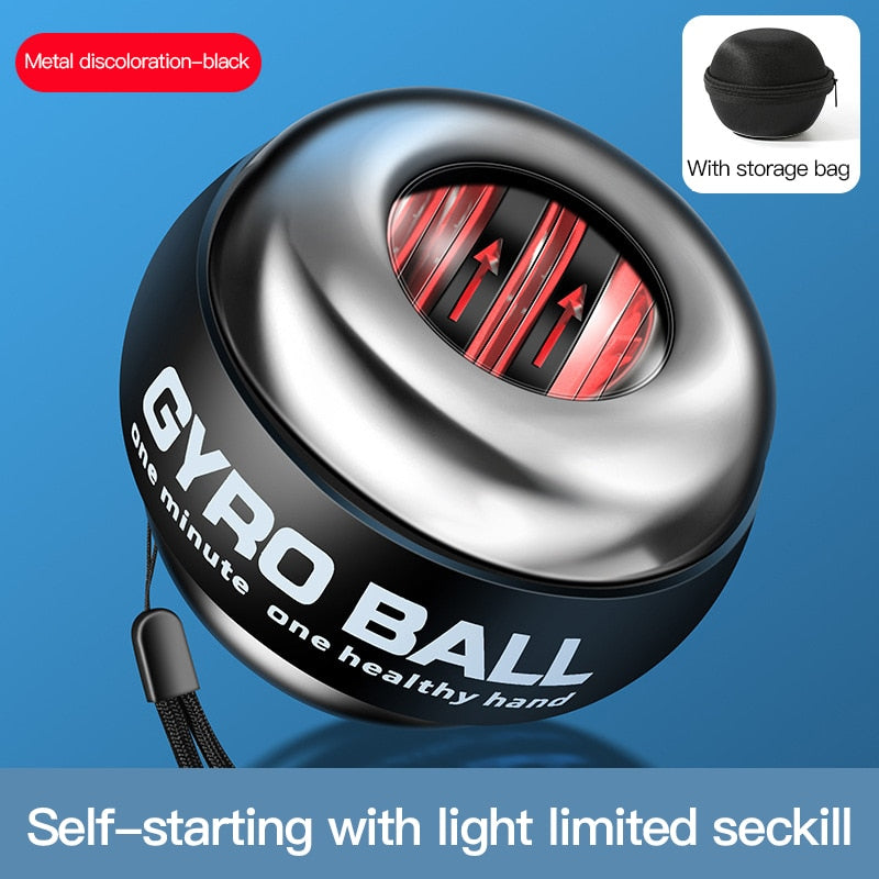 Wrist Ball Self-starting Gyroscope Powerball Gyro Power Hand Ball Muscle Relax Arm Wrist Force Trainer Fitness Sport Equipment