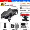 LAUMOX Faith 2S Drone 4K Professional GPS HD Camera 3-Axis Gimbal Quadcopter 35min Flight RC 7KM SG906 Max2 X8Mini F11S 4K PRO