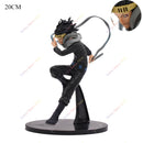 16-24cm Anime Cartoon Figure My Hero Academia Izuku Midoriya Shouto Todorok Bakugou Cross my body PVC Action Amazing Hero Toys