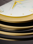 Modern Light Luxury Wall Clock Home Living Room Fashion Decoration Clock Simple Creative Art Clocks Wall Home Decor Reloj Pared