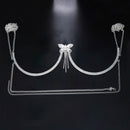 Stonefans Fashion Butterfly Chest Bracket Bra Chain Harness for Women Sexy Bikini Rhinestone Chest Chain Necklace Body Jewelry