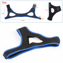 Tcare Anti Snoring Chin Strap Best Stop Snoring Device, Adjustable Snore Reduction Belt Sleep Aids Chin Strips Belt for Unisex