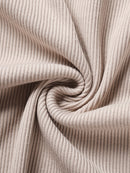 Vestido de punto de cobertura nueva para mujer 2022, vestido ajustado de manga larga con cordones para otoño e invierno para mujer