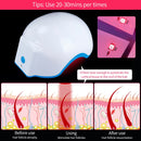Hair Regrowth Laser Helmet Anti Hair Loss Treament Hair Growth Cap Hair Loss Therapy Device Hair Laser Therapy Massage Machine