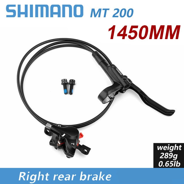 Shimano BR BL MT200 Fahrradbremse MTB Bremse Hydraulische Scheibenbremse 750/800/1350/1450/1500mm Mountain Clamp Bremsen Upgrade MT315