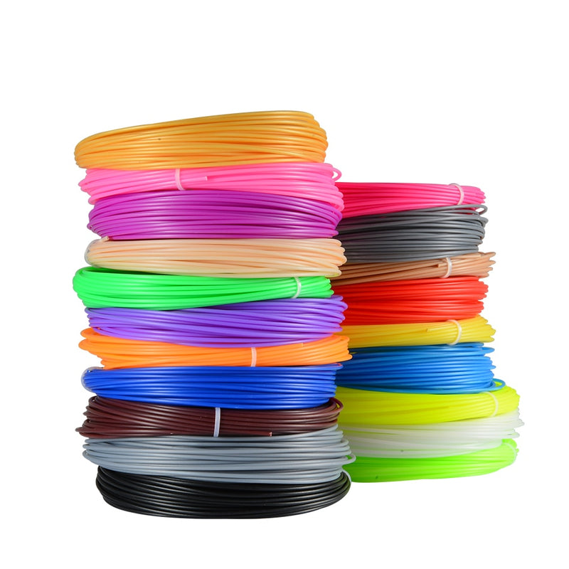 20 Color or 10 Color/Set 3D Pen Filament ABS/PLA 1.75mm Plastic Rubber Printing Material For 3D Printer Filament