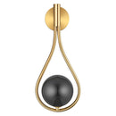 Led Wall Lamp Living Room Modern Simple Bedroom Bedside Wall Lamps Home Decor Wall Light Bedroom Glass Night Lamp Led Lighting