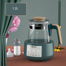 1.2L Infant Thermostatic Milk Regulator Baby Kettle Keep Warm 24 Hours Hot Water Smart Insulation Pot Milk Powder Warmer