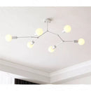 Modern LED Ceiling Chandelier Lighting Living Room Bedroom Molecular Chandeliers Multiple heads Creative Home Lighting Fixtures
